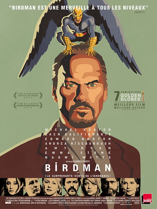Birdman (ou a Inesperada Virtude da Ignorância) : Poster