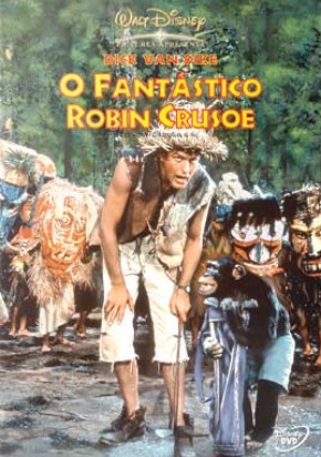 O Fantástico Robin Crusoé : Poster