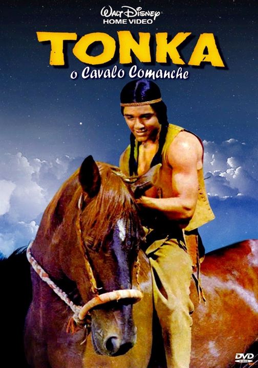 Tonka e o Cavalo Comanche : Poster