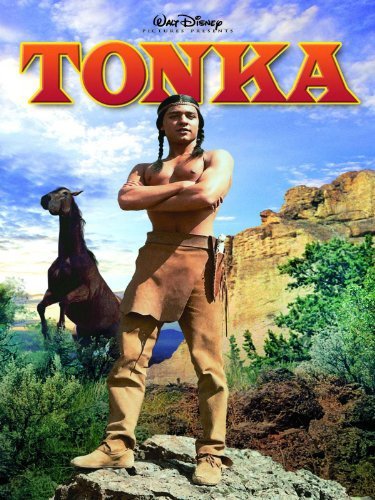 Tonka e o Cavalo Comanche : Poster