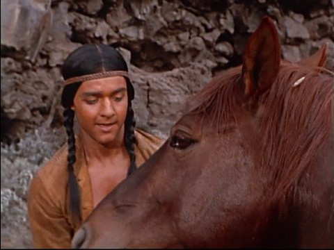 Tonka e o Cavalo Comanche : Fotos