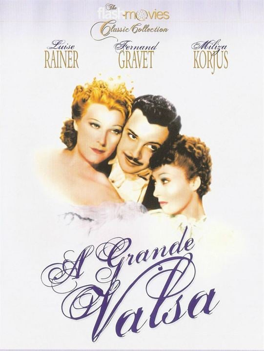 A Grande Valsa : Poster