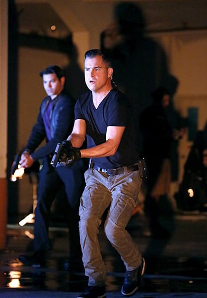 CSI: Crime Scene Investigation : Fotos George Eads