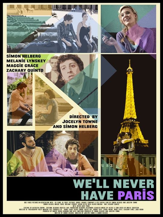 Nós Nunca Teremos Paris : Poster