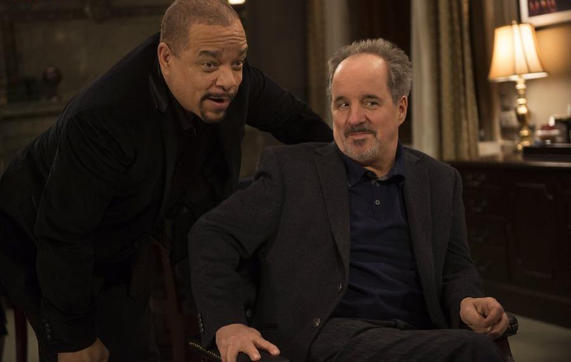 Law & Order: Special Victims Unit : Fotos Ice-T, John Pankow