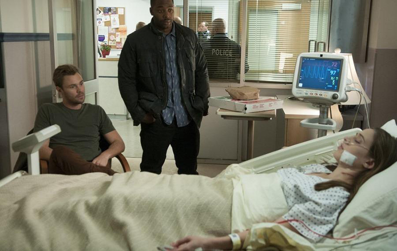 Chicago P.D. Distrito 21 : Fotos LaRoyce Hawkins, Marina Squerciati