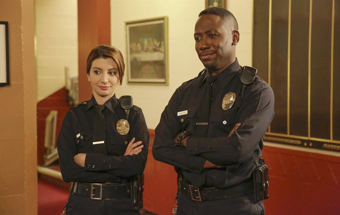 New Girl : Fotos Nasim Pedrad, Lamorne Morris