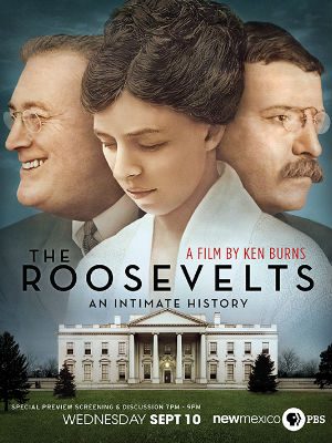 The Roosevelts: An Intimate History : Poster
