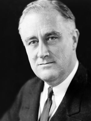 Poster Franklin Delano Roosevelt