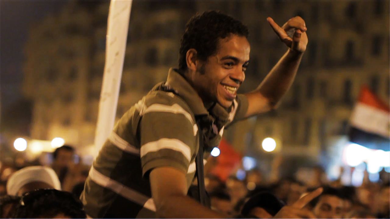 A Praça Tahrir : Fotos