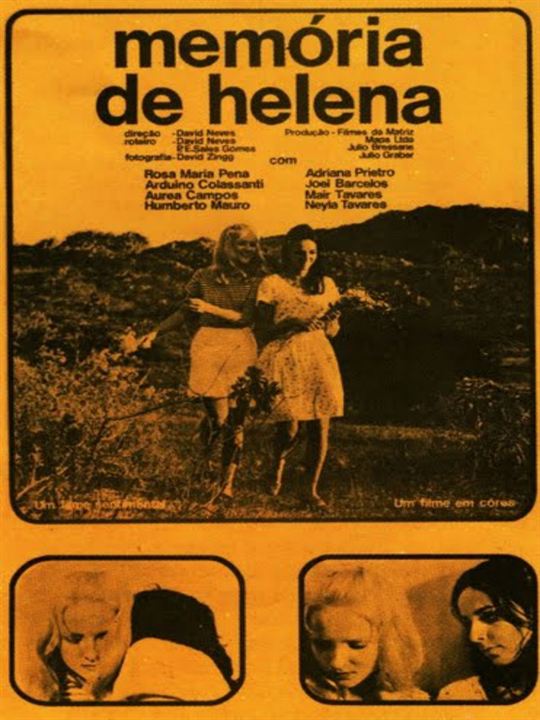 Memória de Helena : Poster