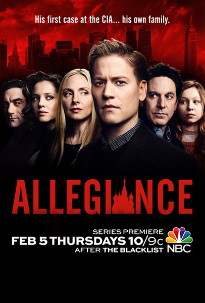 Allegiance (2015) : Poster