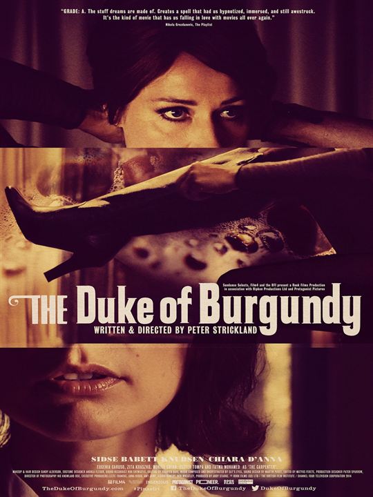 The Duke Of Burgundy : Poster