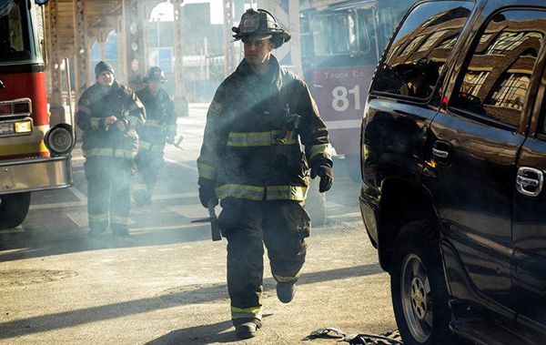 Chicago Fire : Fotos Jesse Spencer