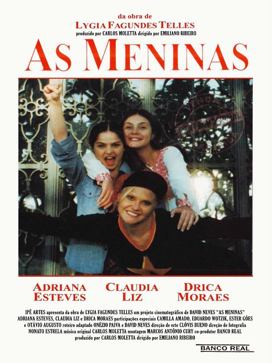 As Meninas : Poster