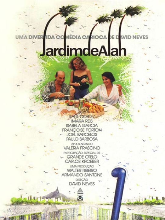 Jardim de Alah : Poster