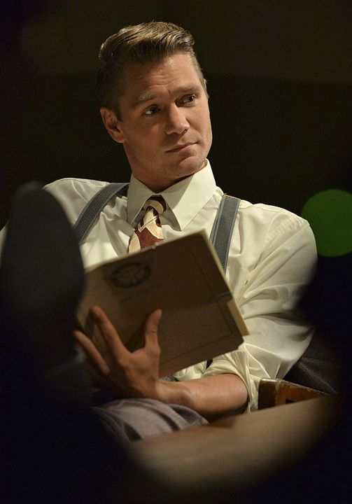 Agent Carter : Fotos Chad Michael Murray