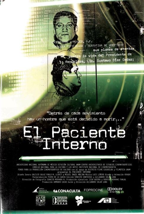 El Paciente Interno : Poster