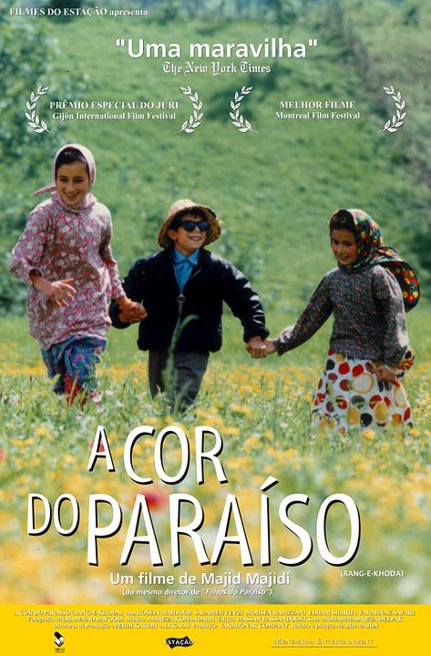 Cor do Paraíso : Poster