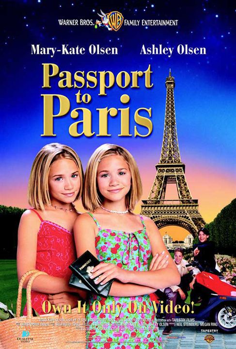 Passaporte para Paris : Poster