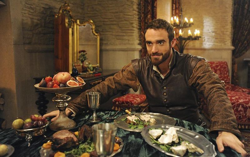 Galavant : Fotos Joshua Sasse