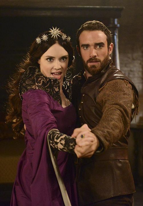 Galavant : Fotos Mallory Jansen, Joshua Sasse