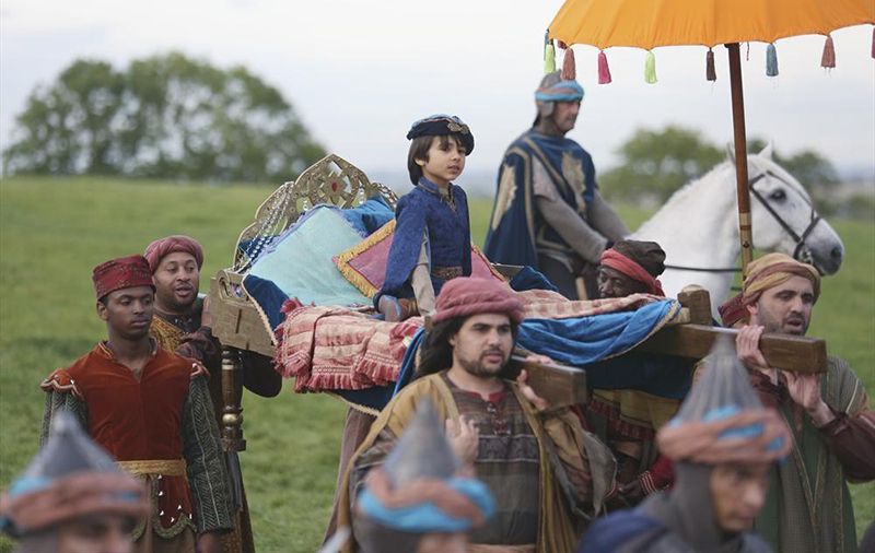Galavant : Fotos Kemaal Deen-Ellis
