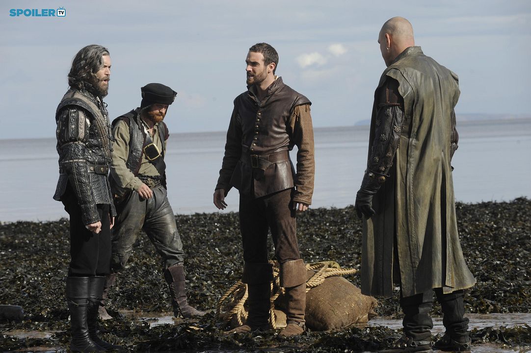 Galavant : Fotos Joshua Sasse