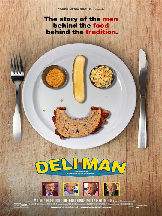 Deli Man : Poster