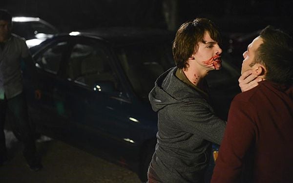 The Messengers : Fotos Joel Courtney