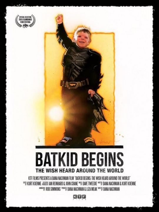 Batkid Begins : Poster