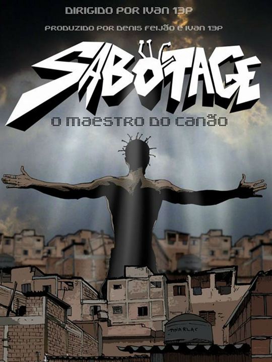 Sabotage: Maestro do Canão : Poster