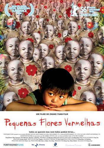 Pequenas Flores Vermelhas : Poster