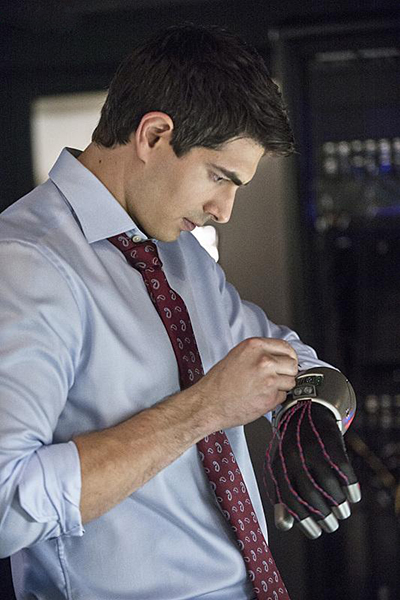 Arrow : Fotos Brandon Routh