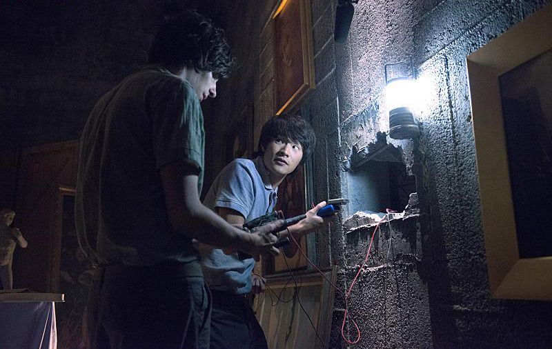 The 100 : Fotos Christopher Larkin