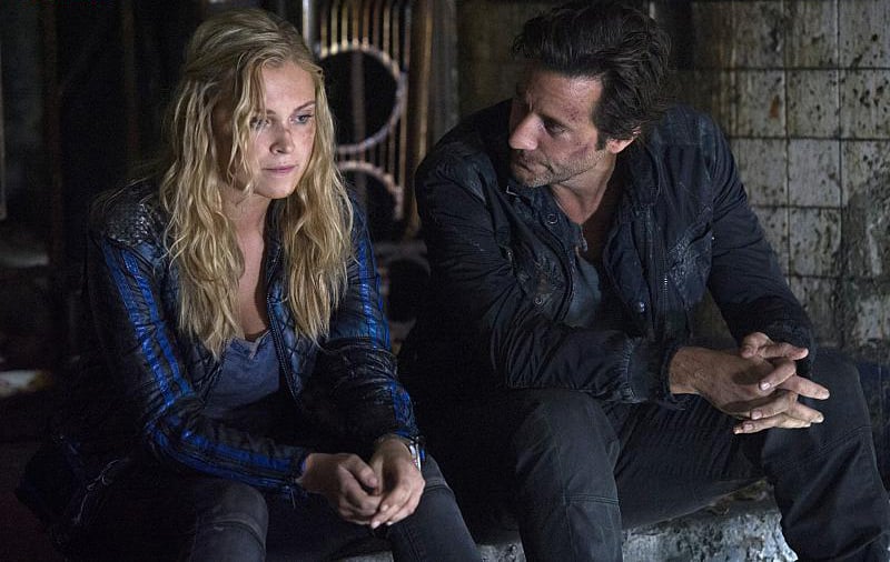 The 100 : Fotos Eliza Taylor, Henry Ian Cusick