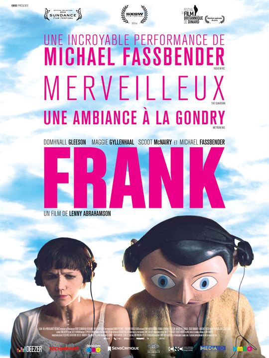 Frank : Poster