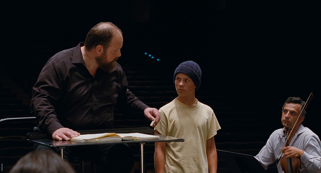 Le dernier coup de marteau : Fotos Grégory Gadebois, Romain Paul