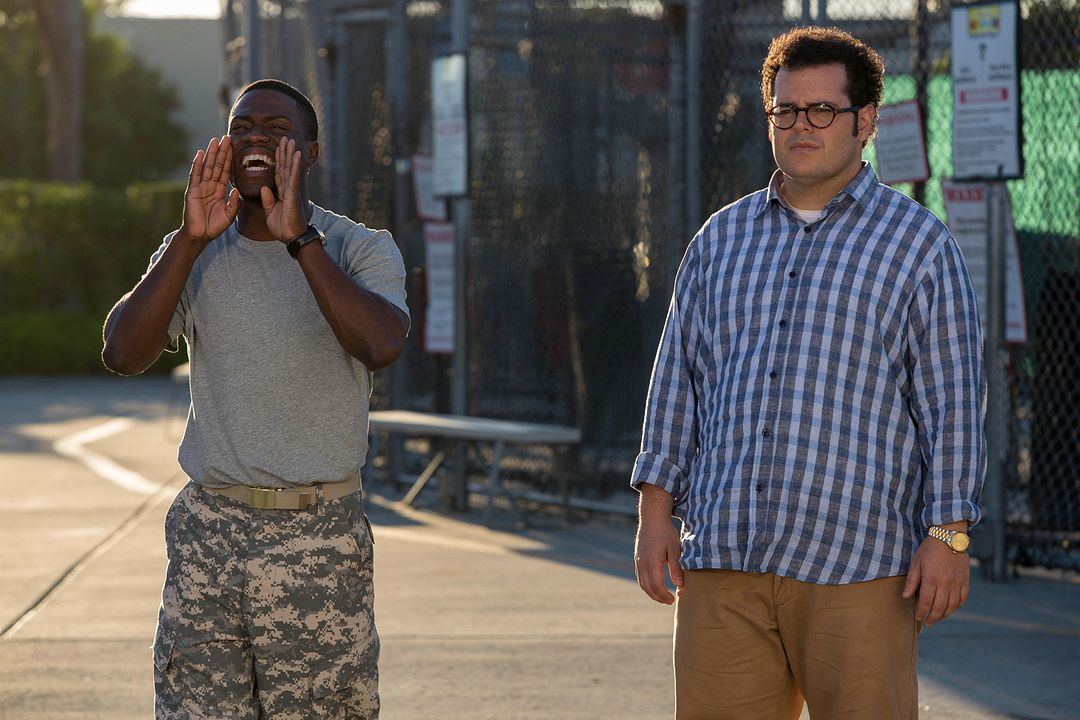 Padrinhos Ltda. : Fotos Josh Gad, Kevin Hart