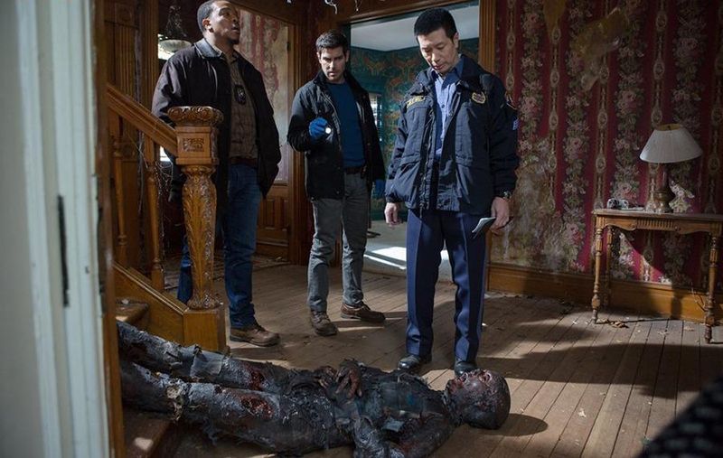 Fotos Russell Hornsby, David Giuntoli