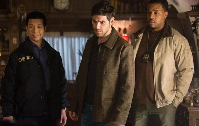 Fotos David Giuntoli, Russell Hornsby