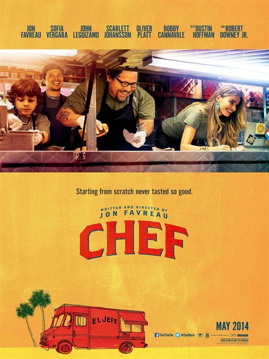 Chef : Poster
