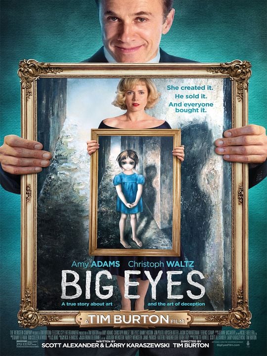 Grandes Olhos : Poster