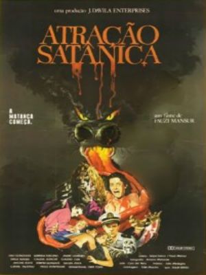 Atração Satânica : Poster