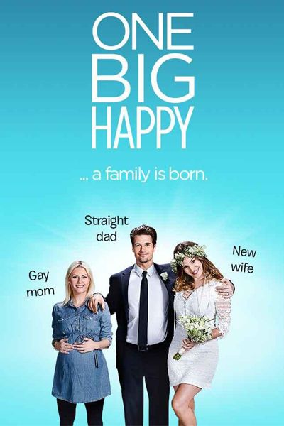 One Big Happy : Poster