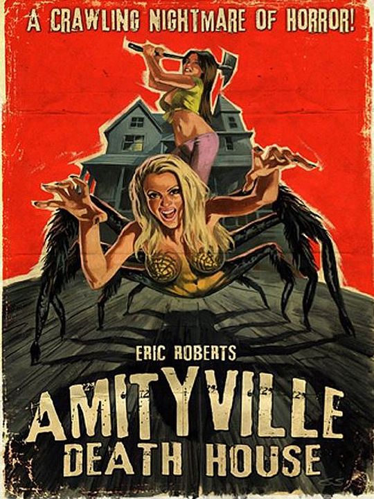 Amityville Death House : Poster