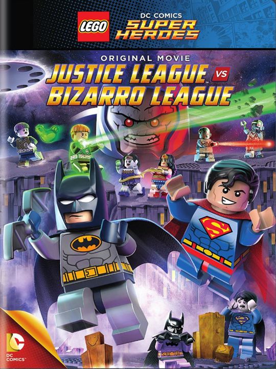 LEGO DC Liga da Justiça vs. Liga Bizarro : Poster