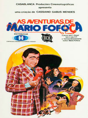 As Aventuras de Mário Fofoca : Poster