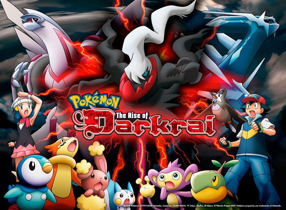 Pokémon: O Pesadelo de Darkrai : Fotos