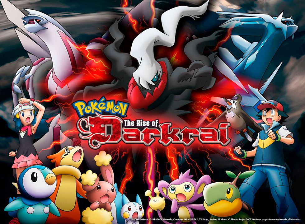 Pokémon: O Pesadelo de Darkrai : Fotos